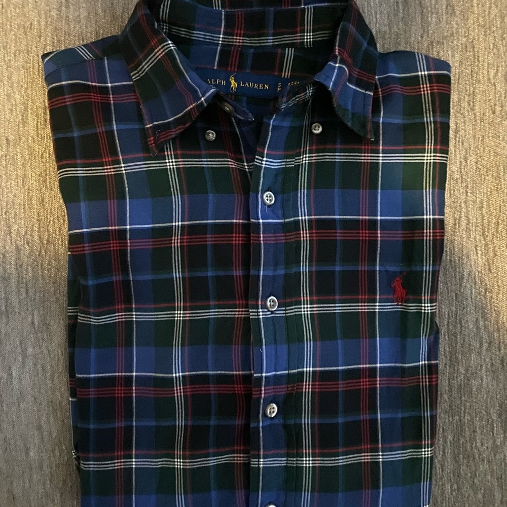 Men Polo Ralph Lauren Flannel